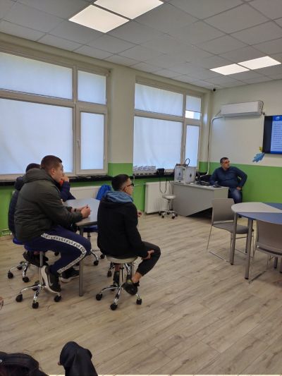 Среща с представители на БАН 2