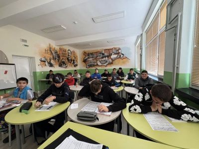 Тематичен час по случай 1 ноември 1