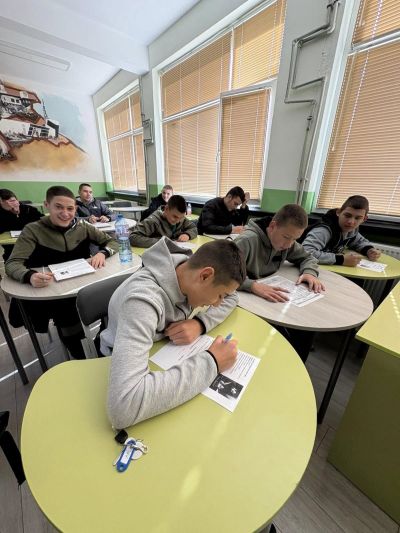 Тематичен час по случай 1 ноември 2