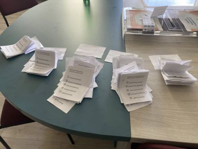 Избран председател на Ученически съвет 10