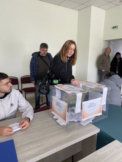 Избран председател на Ученически съвет 4