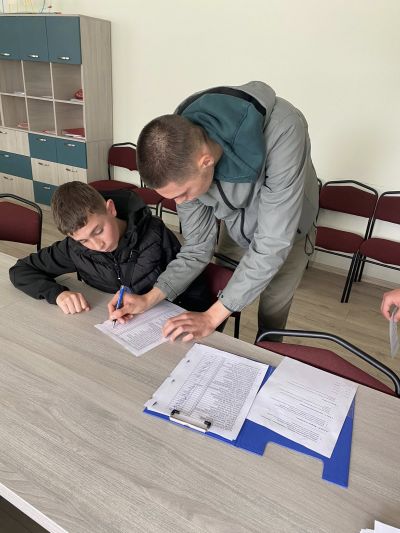 Избран председател на Ученически съвет 5
