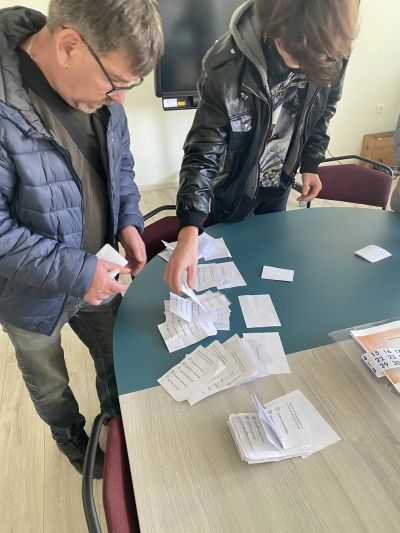 Избран председател на Ученически съвет 9