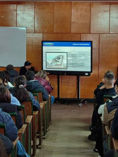 Аз и моите родители - отговорни на пътя 9