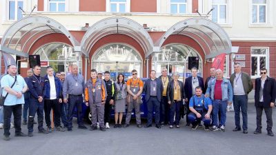 Участие в Национален кръг на състезание "Най-добър млад автомонтьор и водач на МПС" 1