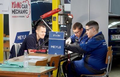 Участие в Национален кръг на състезание "Най-добър млад автомонтьор и водач на МПС" 2