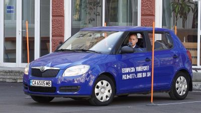 Участие в Национален кръг на състезание "Най-добър млад автомонтьор и водач на МПС" 3