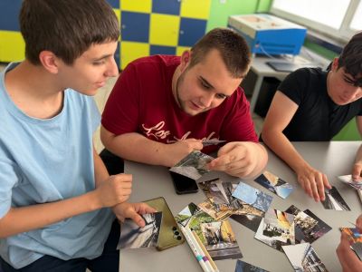 Заключителен училищен форум по проект "Мисли. Участвай. Променяй!"  10