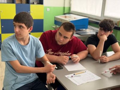 Заключителен училищен форум по проект "Мисли. Участвай. Променяй!"  3