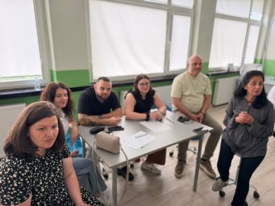 Заключителен училищен форум по проект "Мисли. Участвай. Променяй!"  4