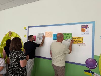 Заключителен училищен форум по проект "Мисли. Участвай. Променяй!"  6