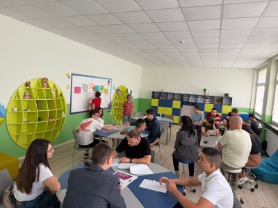 Заключителен училищен форум по проект "Мисли. Участвай. Променяй!"  7