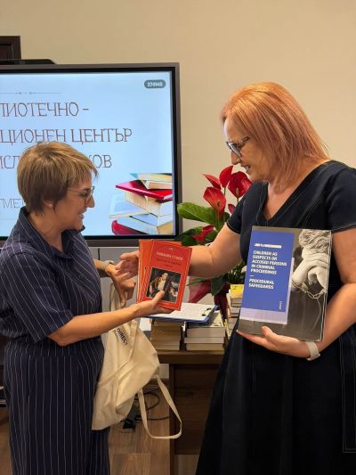 Откриване на обновения библиотечно-информационен център „Станислав Стойков“ 18