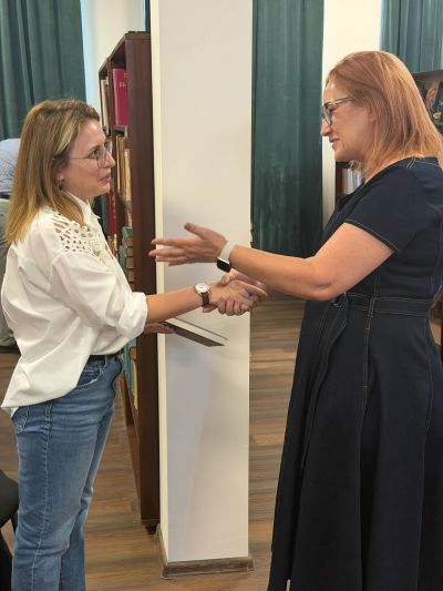 Откриване на обновения библиотечно-информационен център „Станислав Стойков“ 19