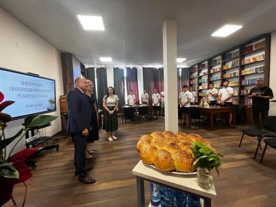 Откриване на обновения библиотечно-информационен център „Станислав Стойков“ 2