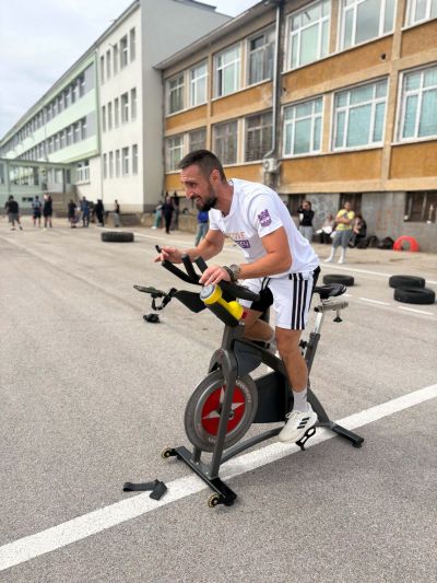 Европейския ден на спорта 14