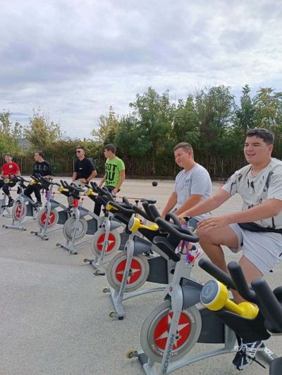 Европейския ден на спорта 8